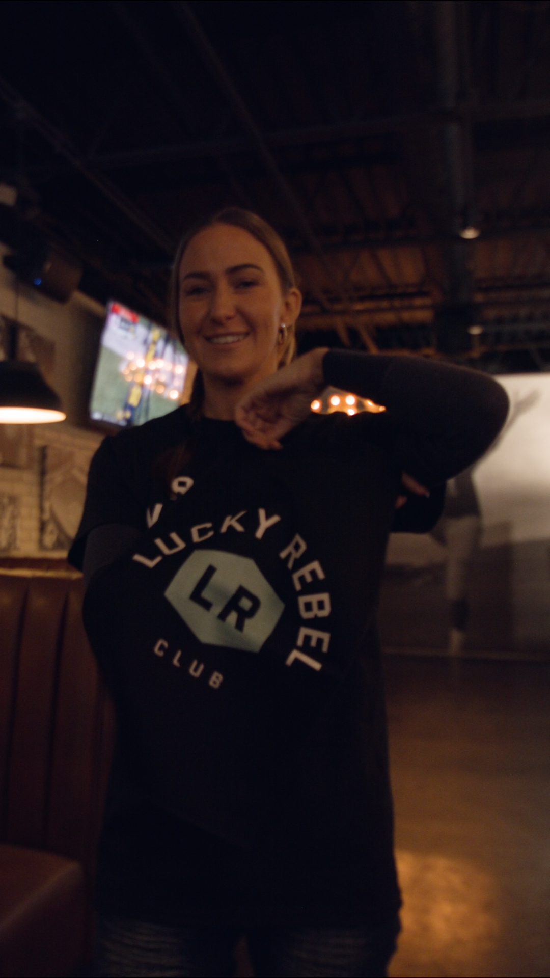Rivalry Lounge pop-up