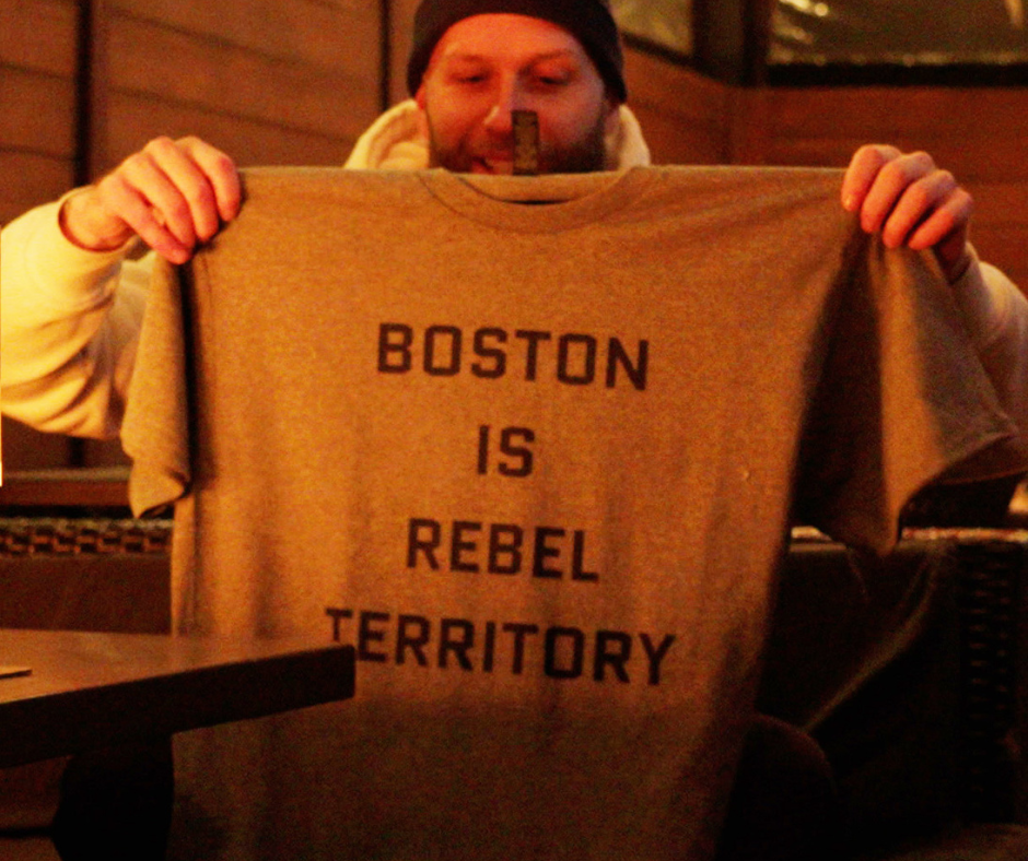 Rivalry Lounge pop-up